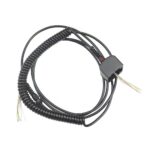 Spiralkabel 6-adrig 6x0,5mm L=2500mm