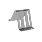 Toprollenhalterkonsole 134x70x88mm Edelstahl