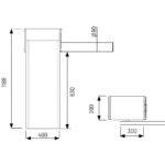 Schranke PA68 mit Steuerung und bi-linked Funk – Bild 2