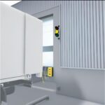 NovoEASY 2 Annäherungssensorik mit Ampel und Rammpuffer