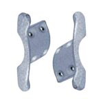 Arretierung A90s Stahl verzinkt, paarweise