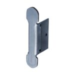 Arretierung A40s 2-fach Abdeckung Stahl verzinkt, einzeln