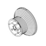 Seiltrommel Hohes System, 152 mm, Ø31,8mm – Bild 3