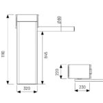 Schranke Parc PA4 mit Steuerung und bi-linked Funk – Bild 2