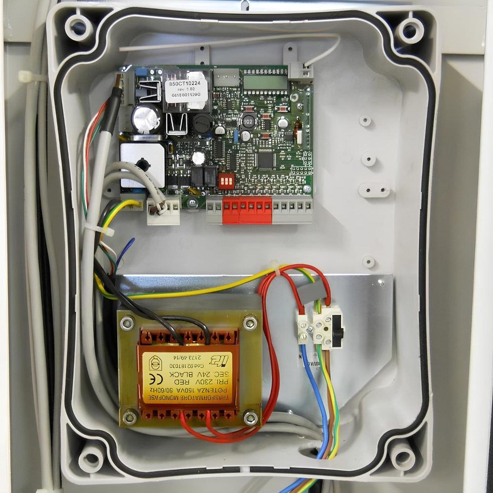 Schranke Parc PA4 mit Steuerung und bi-linked Funk – Bild 4