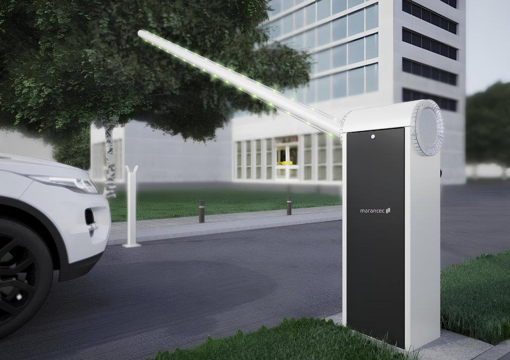 Schranke Parc PA4 mit Steuerung und bi-linked Funk – Bild 5