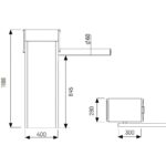 Schranke PA3F mit Steuerung und bi-linked Funk – Bild 2