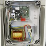 Schranke PA3F mit Steuerung und bi-linked Funk – Bild 5