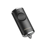 Handsender HS 1 868-BS Struktur Chrom schwarz