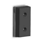 Höhenbeweglicher Rammpuffer