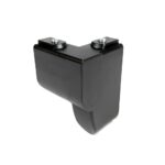 Abdeckkappe links für Laufschiene 2"