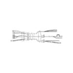 Kabelbaum 7m für CS 320 FUE AWG 20 bis 70