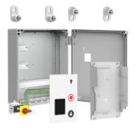 XL-Gehäuse TS-B mit Hauptschalter komplett