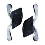 Arretierung A60s Stahl verzinkt, paarweise