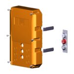 GfA Gehäuse TS-A2 kpl. Orange