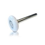 Laufrolle 2" Nylon Edelstahl Ø11mm L=119mm